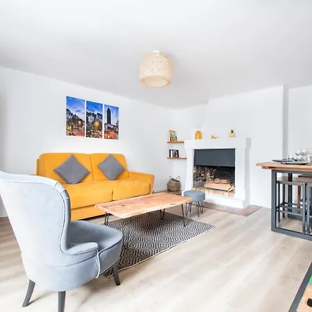 Apartment T3 Duplex De Charme Au Coeur Du Quartier Historique *