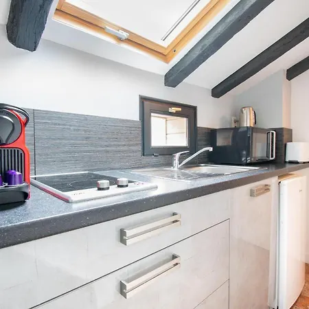 T3 Duplex De Charme Au Coeur Du Quartier Historique ナント