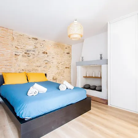 T3 Duplex De Charme Au Coeur Du Quartier Historique 아파트 *