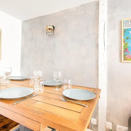 아파트 T3 Duplex De Charme Au Coeur Du Quartier Historique *