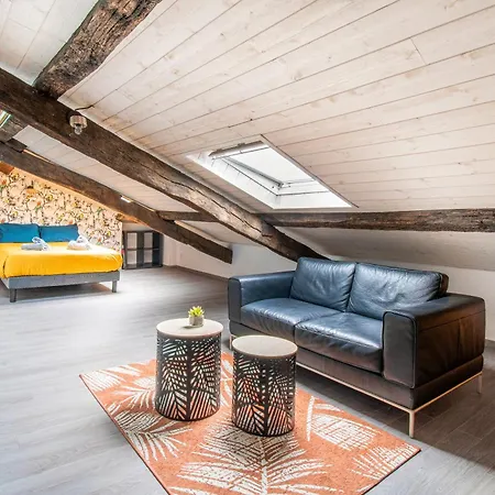 아파트 T3 Duplex De Charme Au Coeur Du Quartier Historique *