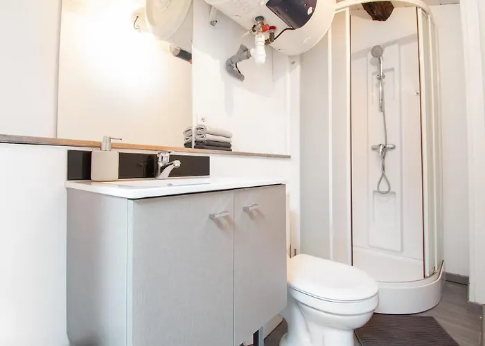 T3 Duplex De Charme Au Coeur Du Quartier Historique Nantes