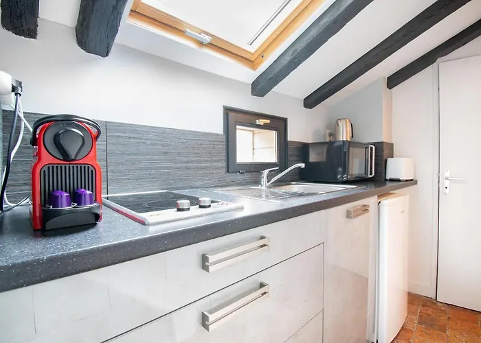 T3 Duplex De Charme Au Coeur Du Quartier Historique Nantes