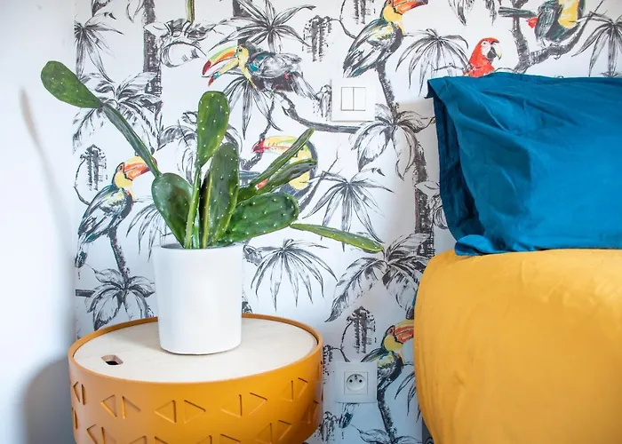 Apartmán T3 Duplex De Charme Au Coeur Du Quartier Historique