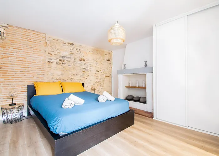 T3 Duplex De Charme Au Coeur Du Quartier Historique Apartment *