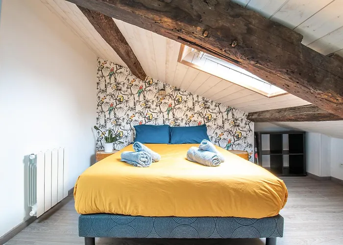 T3 Duplex De Charme Au Coeur Du Quartier Historique * Nantes